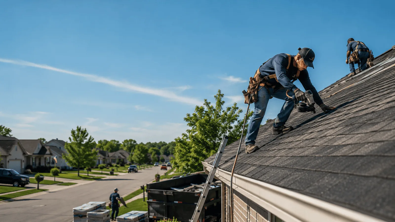 Roof Inspection in South Lyme, CT